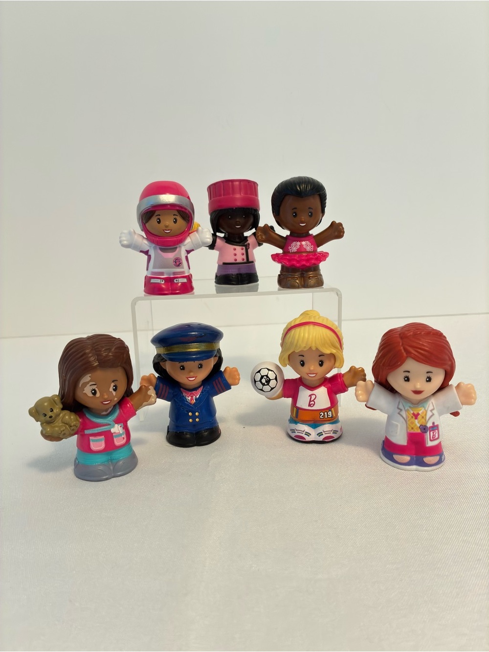 Fisher-Price Little People Barbie You Can Be Anything Figure Pack